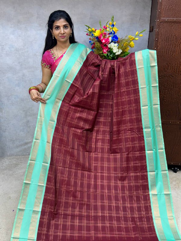 Kanchi Silk Retta Patta