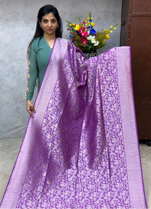 Mulberry Saree