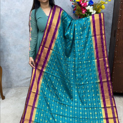 Semi Mysore Silk