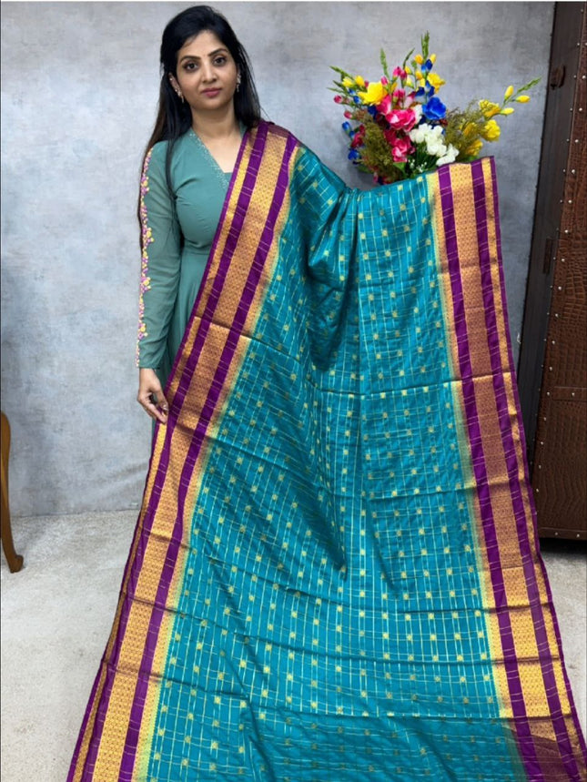 Semi Mysore Silk