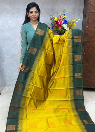 Semi kanchipuram Silk