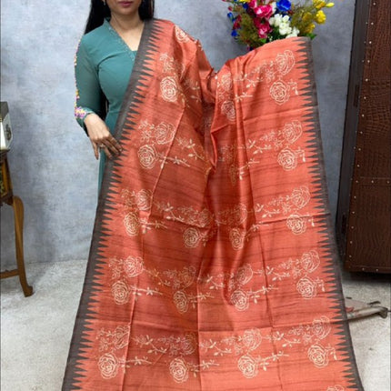 Tussar silk