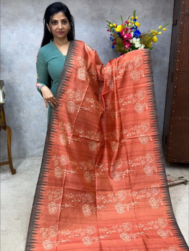 Tussar silk