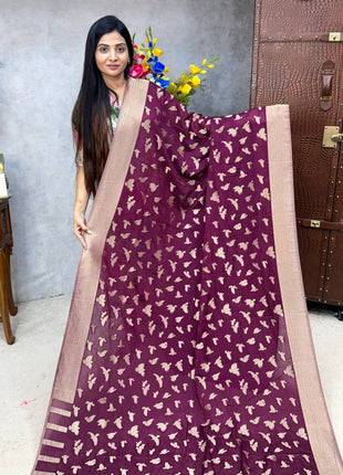 Pure Georgette Banarasi