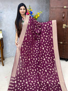 Pure Georgette Banarasi