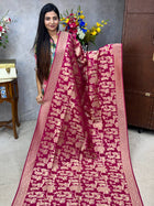 Pure Georgette Banarasi