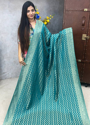Pure Georgette Banarasi