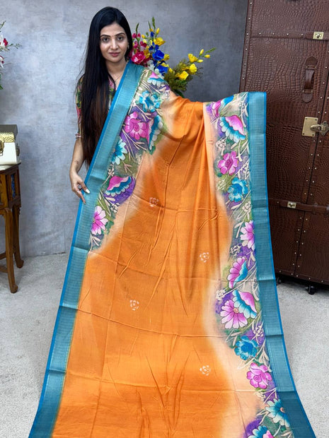 Tussar Silk