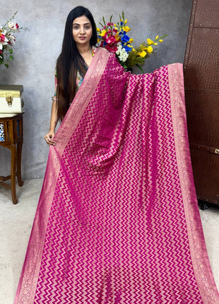 Pure Georgette Banarasi