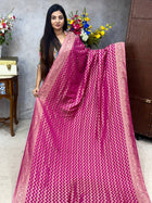 Pure Georgette Banarasi