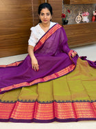 Half Saree ( Unstitched)
