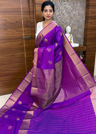 Premium Kanchi Gold Zari