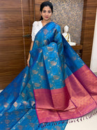 Border Less Kanchi Silk