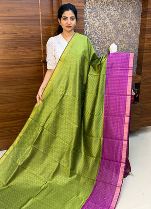 Semi Raw Silk