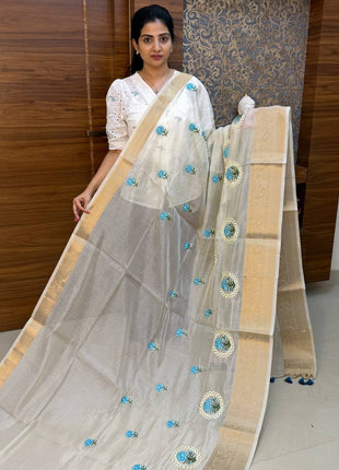 Ghicha Saree