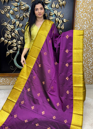 Premium Kanchi Gold Zari