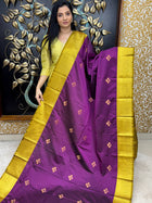 Premium Kanchi Gold Zari