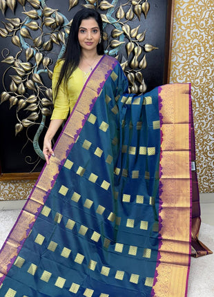 Premium Kanchi Gold Zari