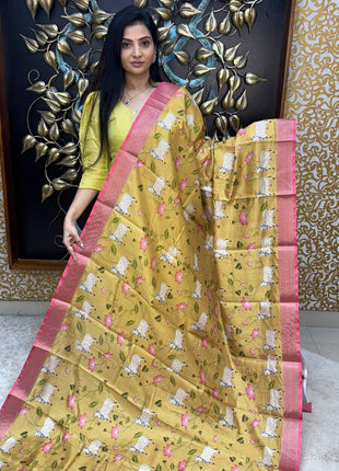 Madhubani Silk