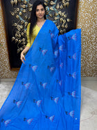 Khadi Cotton With Running Blouse