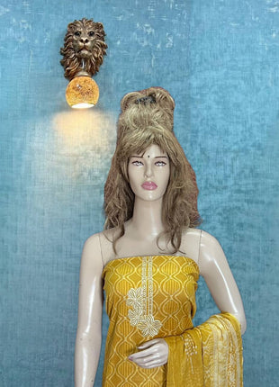 Salwar Suit Unstitched Materials