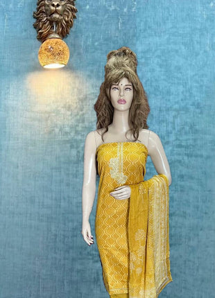 Salwar Suit Unstitched Materials