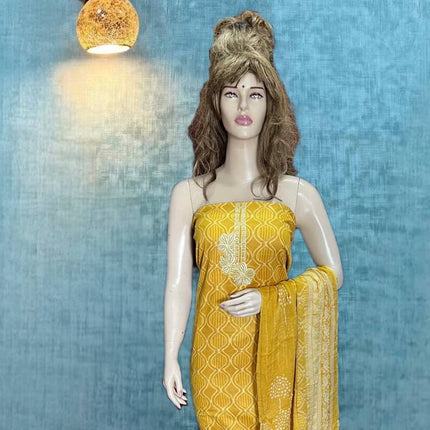 Salwar Suit Unstitched Materials