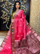 Premium Kanchi Silver Zari