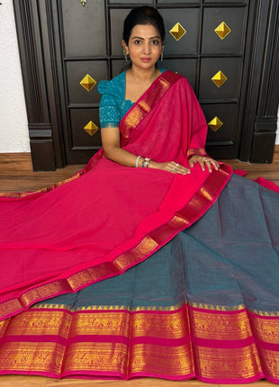 Half Saree ( Unstitched)