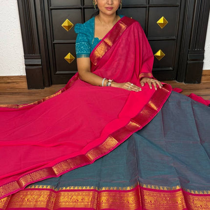 Half Saree ( Unstitched)
