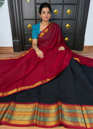 Half Saree ( Unstitched)