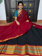 Half Saree ( Unstitched)