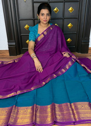 Half Saree ( Unstitched)