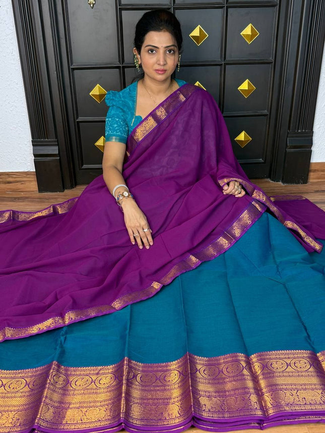 Half Saree ( Unstitched)
