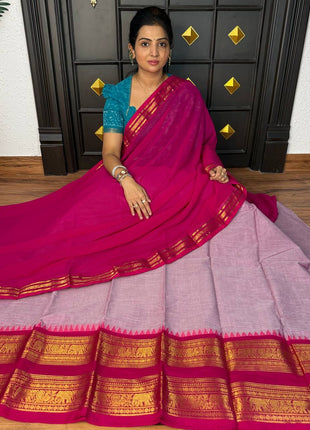 Half Saree ( Unstitched)