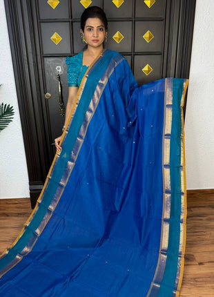 Mercerised Pure Chettinad Cotton
