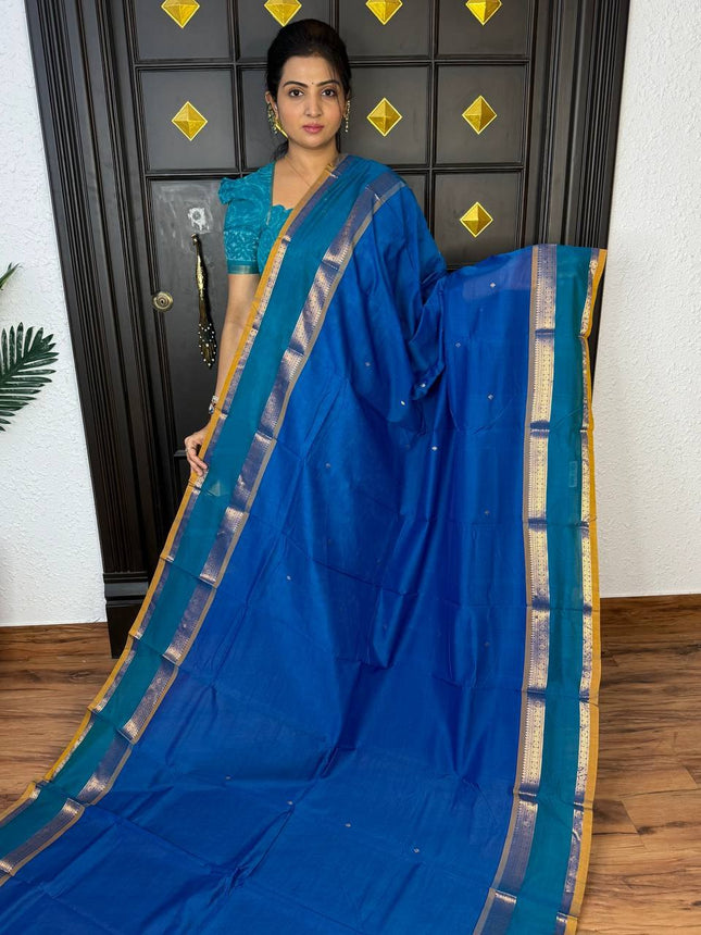 Mercerised Pure Chettinad Cotton