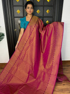 Premium Kanchi Gold Zari