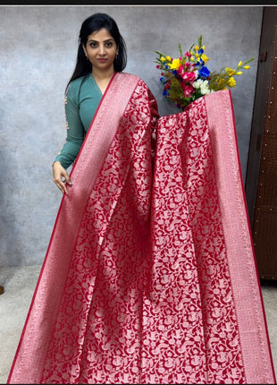 Mulberry Saree