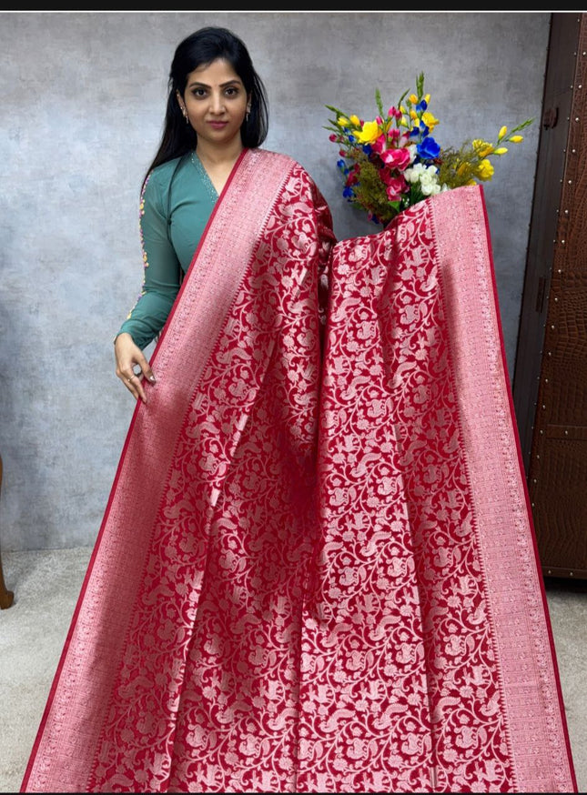 Mulberry Saree