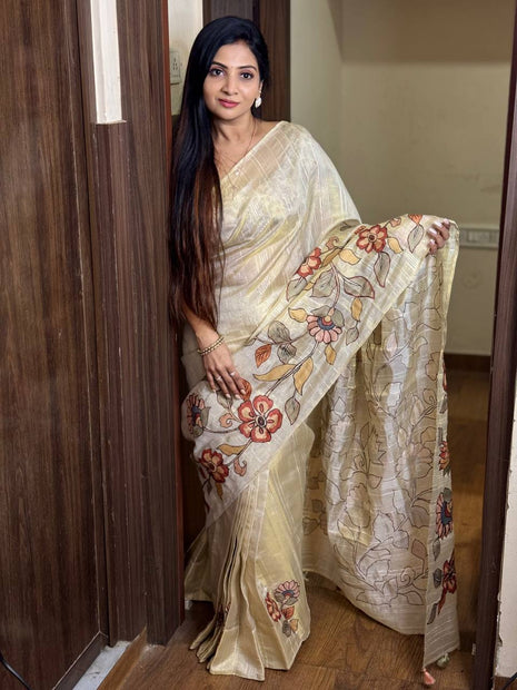Ghicha Saree