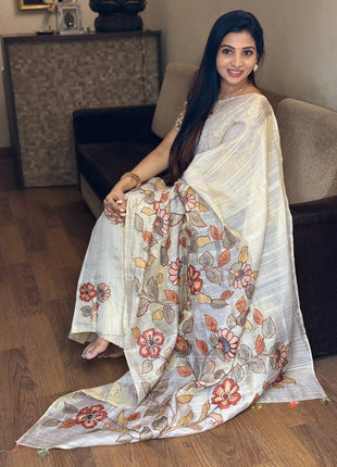Ghicha Saree