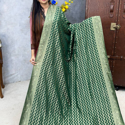 Pure Georgette Banarasi