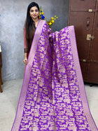 Pure Georgette Banarasi