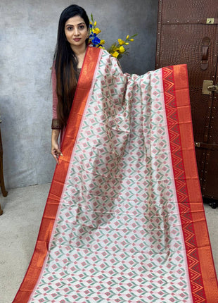 Pure Ikkat Pochampally