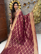 Pure Georgette Banarasi