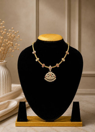 Vintage Stone Attigai Necklace