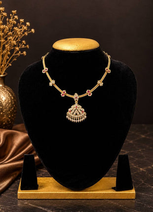 Vintage Stone Attigai Necklace