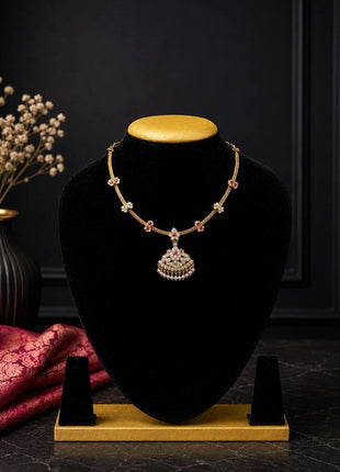 Vintage Stone Attigai Necklace