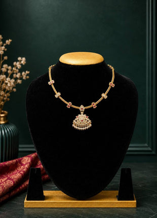 Vintage Stone Attigai Necklace
